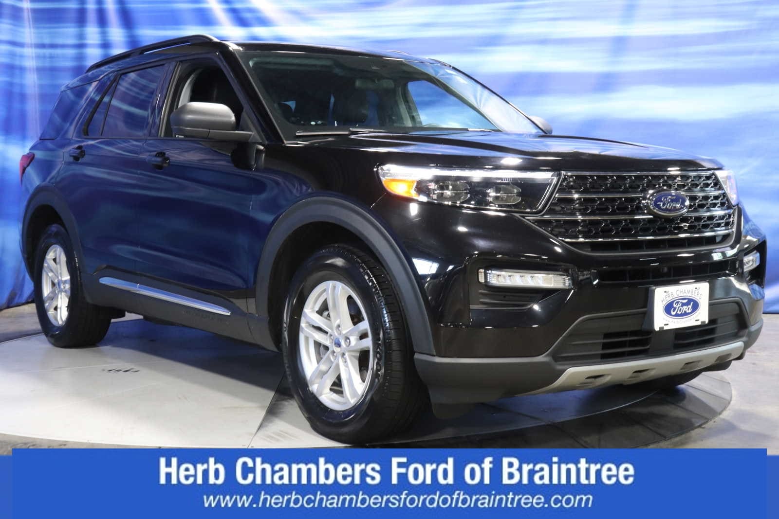 used 2021 Ford Explorer car, priced at $29,998