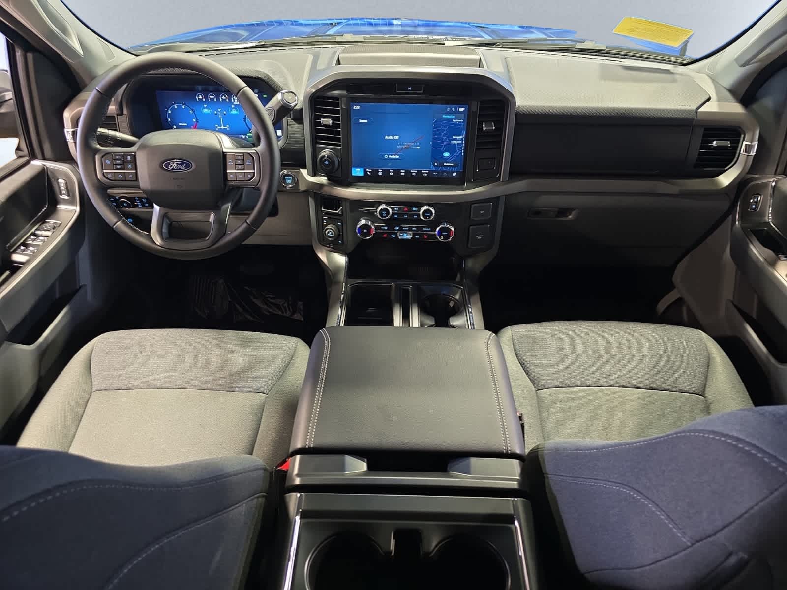 new 2025 Ford F-150 car, priced at $55,454