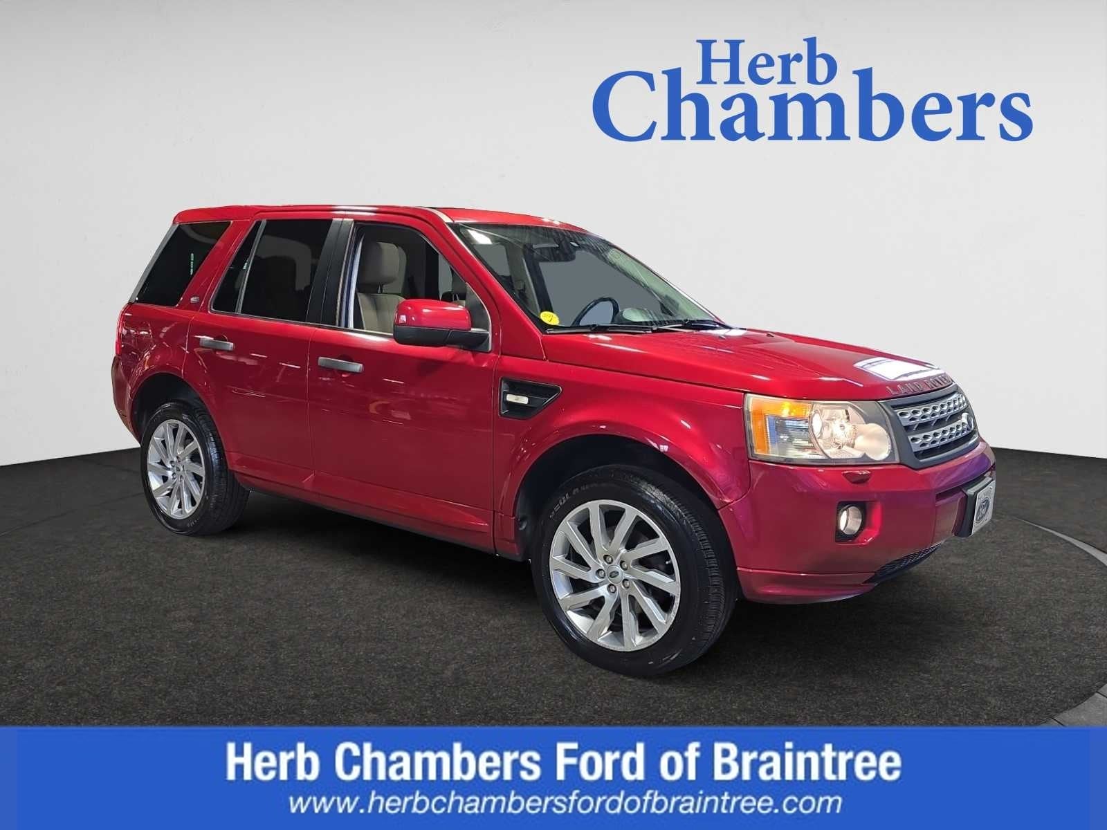 used 2012 Land Rover LR2 car, priced at $10,988