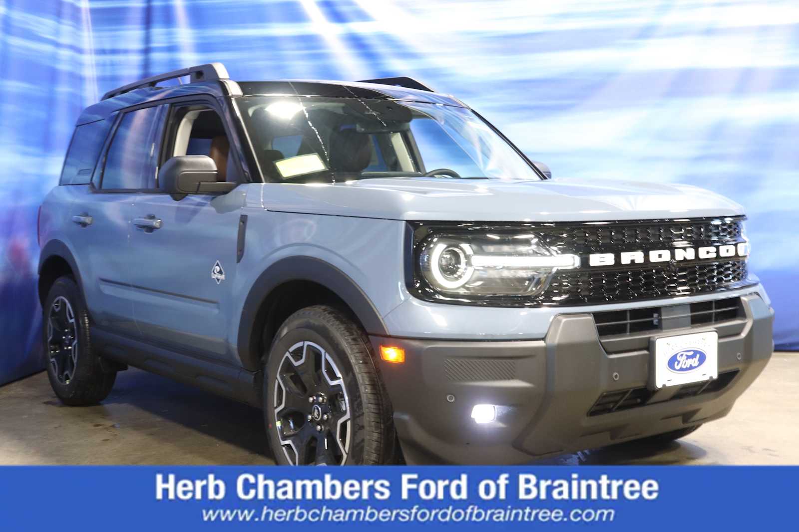 new 2025 Ford Bronco Sport car, priced at $38,147