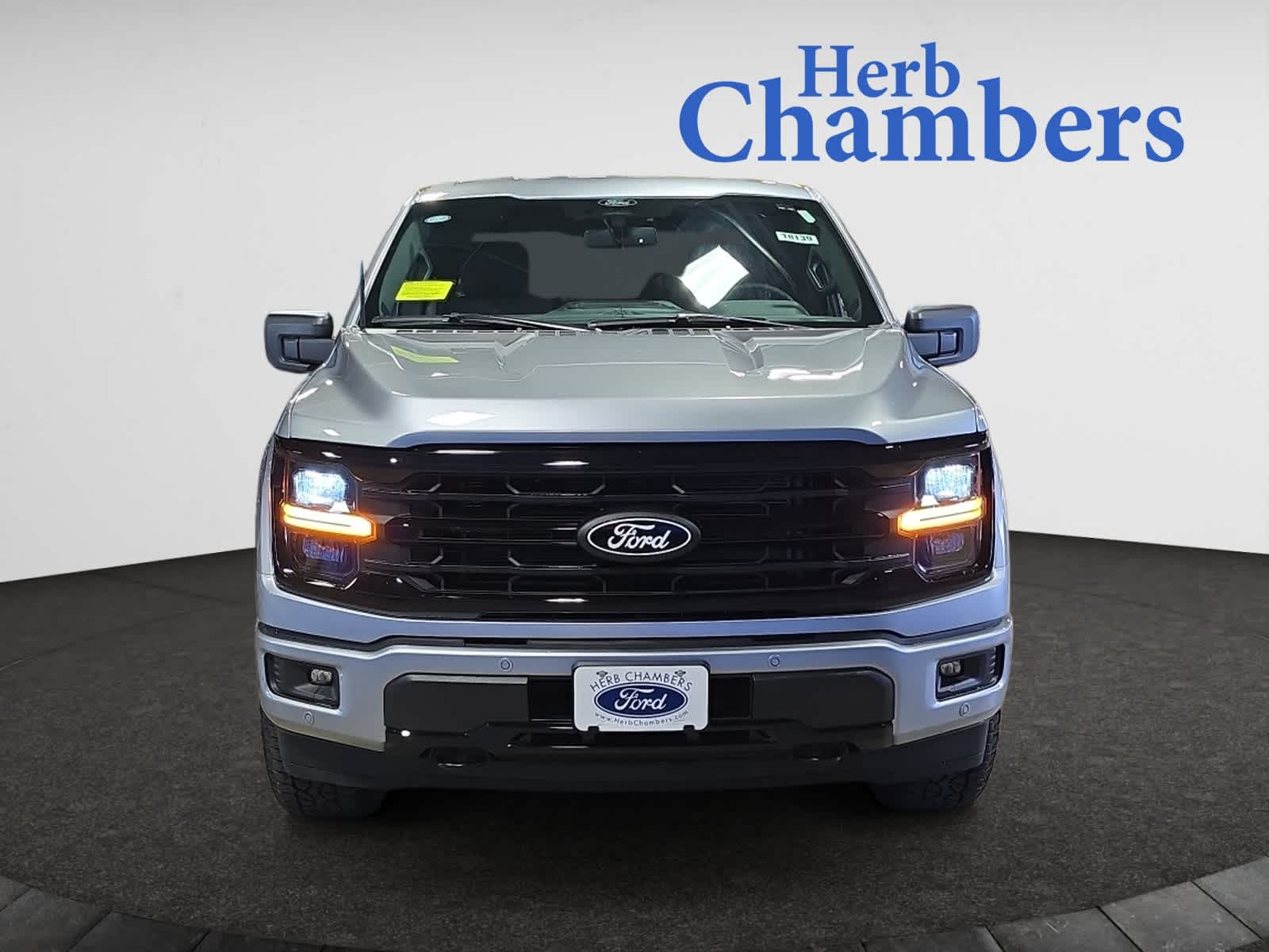new 2025 Ford F-150 car, priced at $55,097