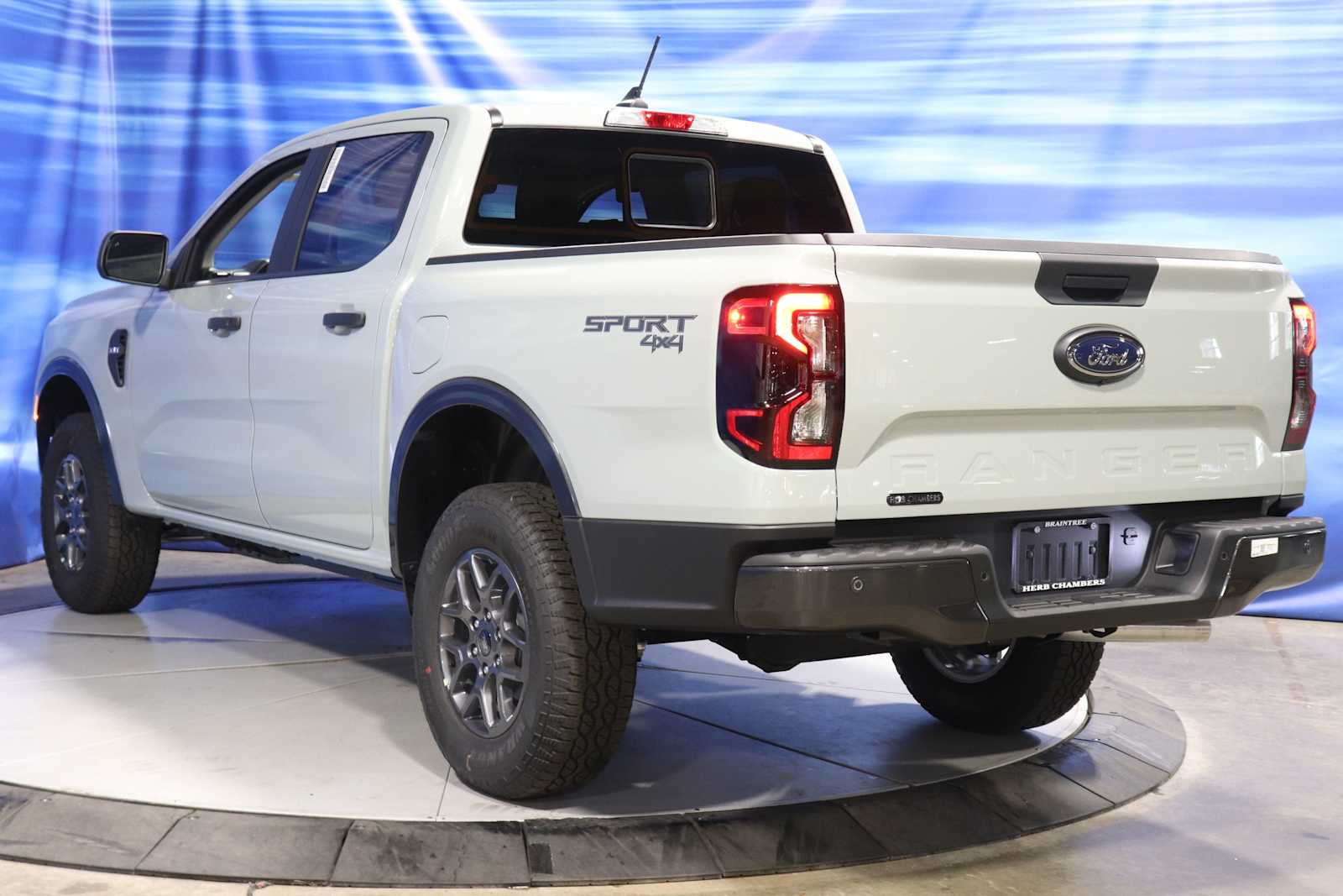 new 2024 Ford Ranger car, priced at $39,261