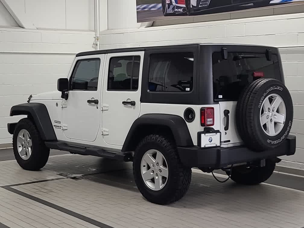 used 2015 Jeep Wrangler Unlimited car, priced at $15,688