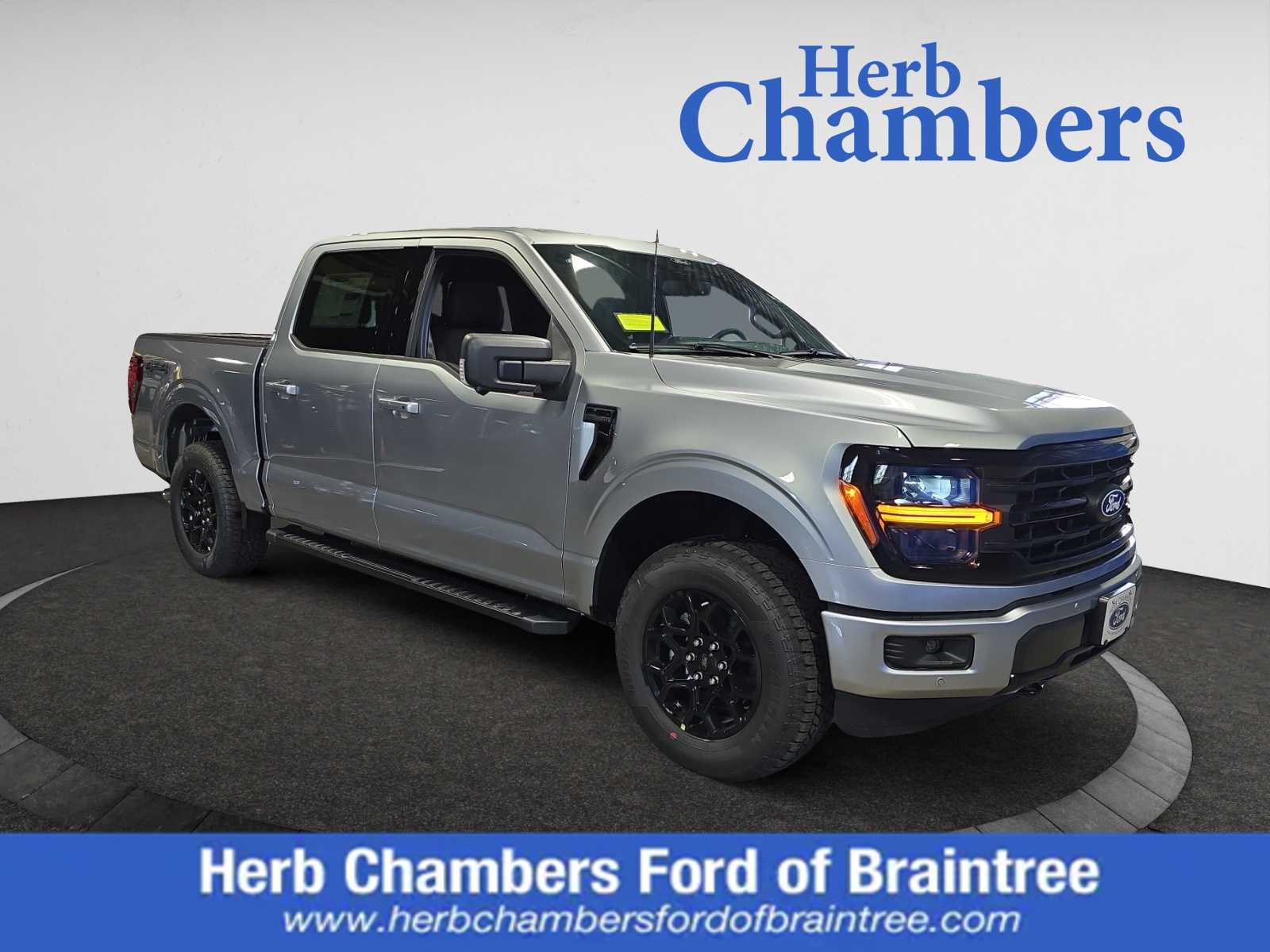 new 2025 Ford F-150 car, priced at $55,097