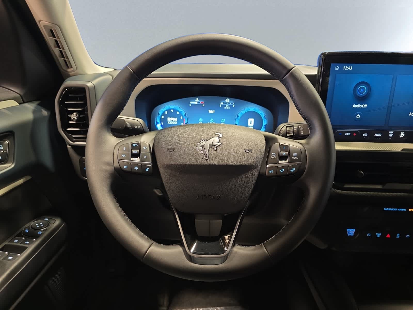 new 2025 Ford Bronco Sport car, priced at $35,319