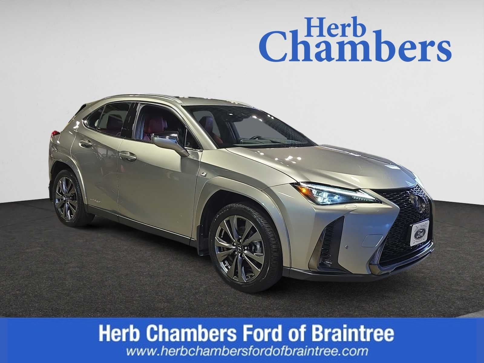 used 2022 Lexus UX 250h car, priced at $33,488