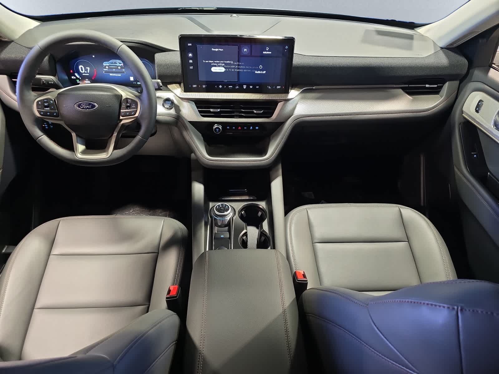 new 2025 Ford Explorer car, priced at $45,135