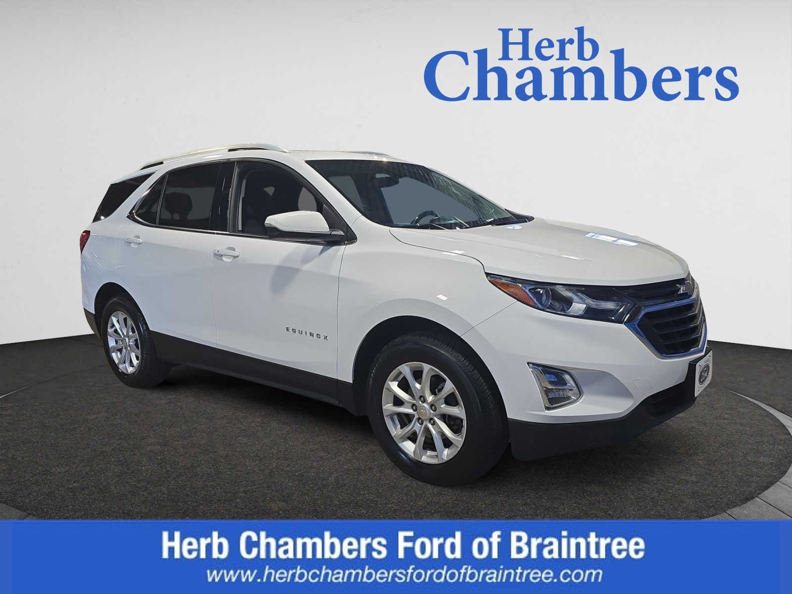 used 2018 Chevrolet Equinox car, priced at $16,488