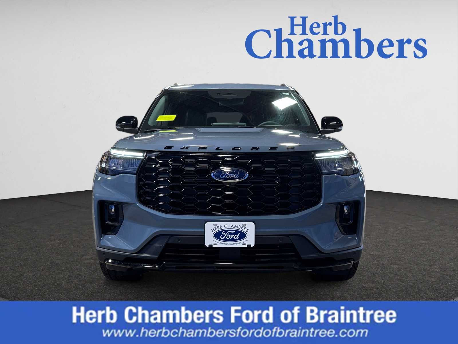 new 2025 Ford Explorer car, priced at $49,278