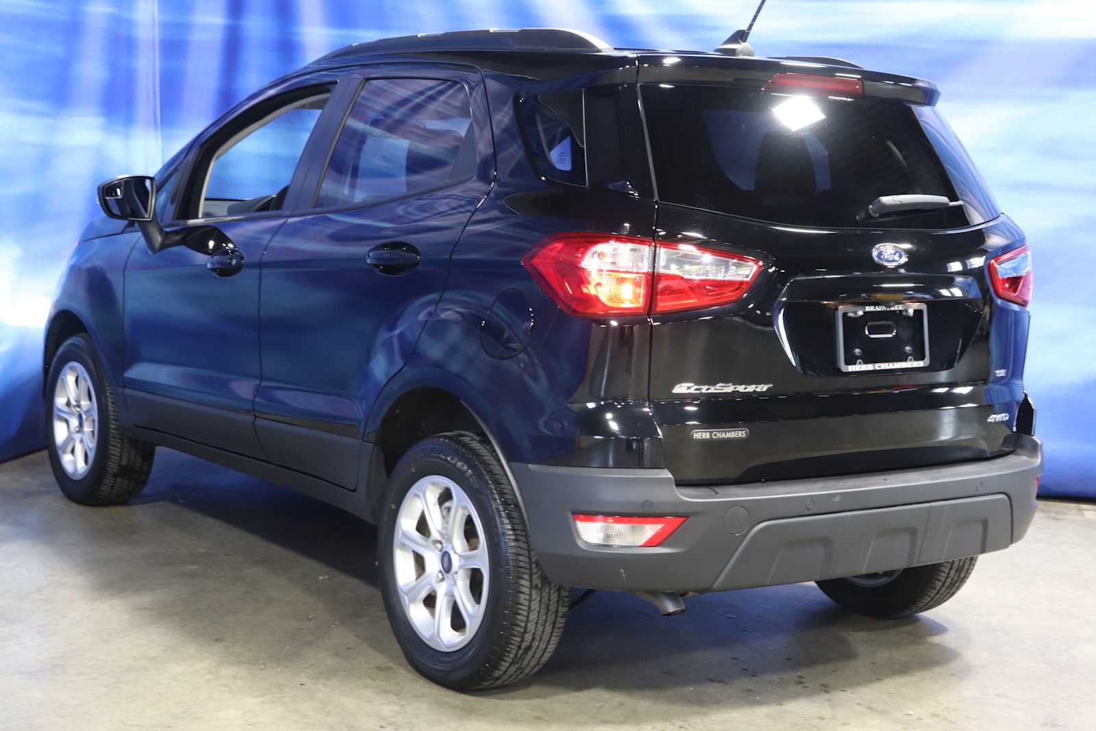 used 2022 Ford EcoSport car, priced at $19,998