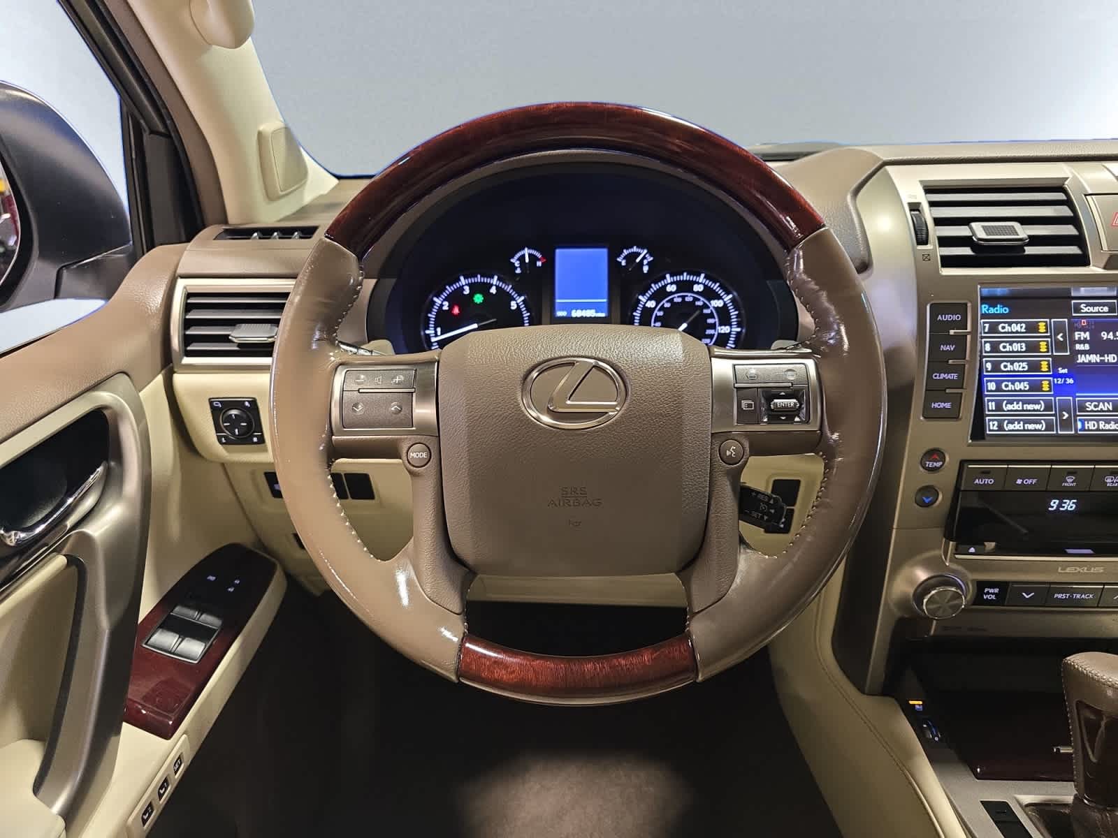 used 2018 Lexus GX 460 car, priced at $33,798
