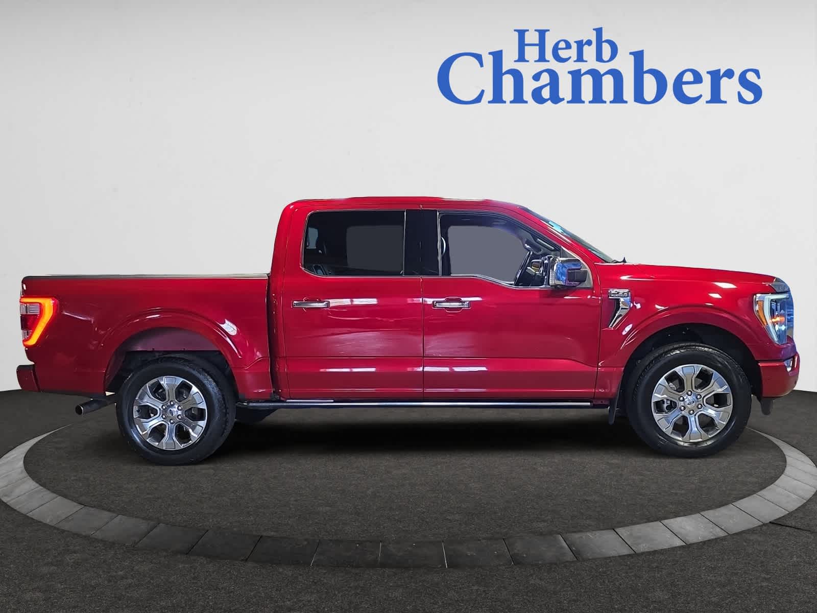 used 2022 Ford F-150 car, priced at $54,998