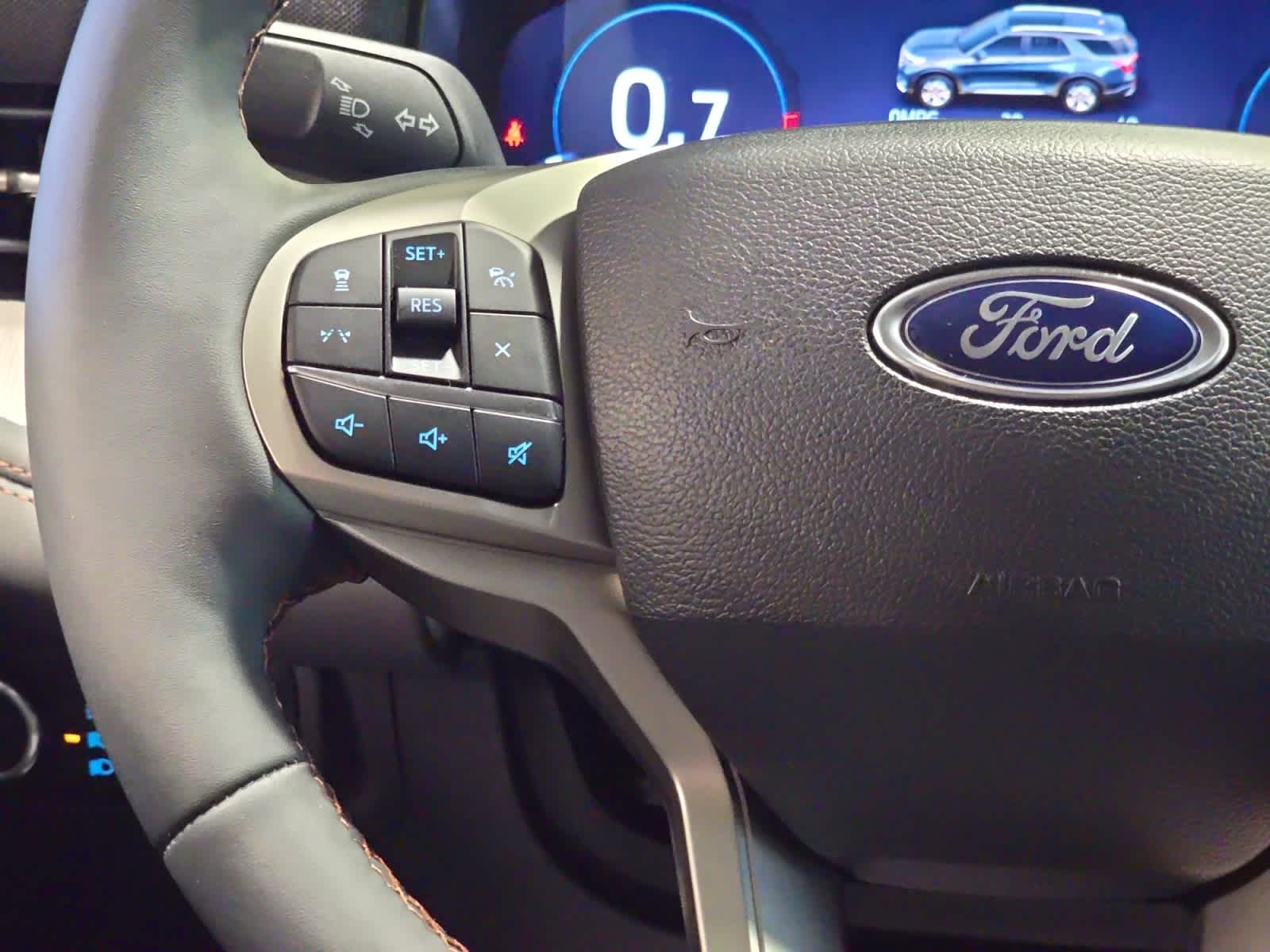new 2025 Ford Explorer car, priced at $45,135