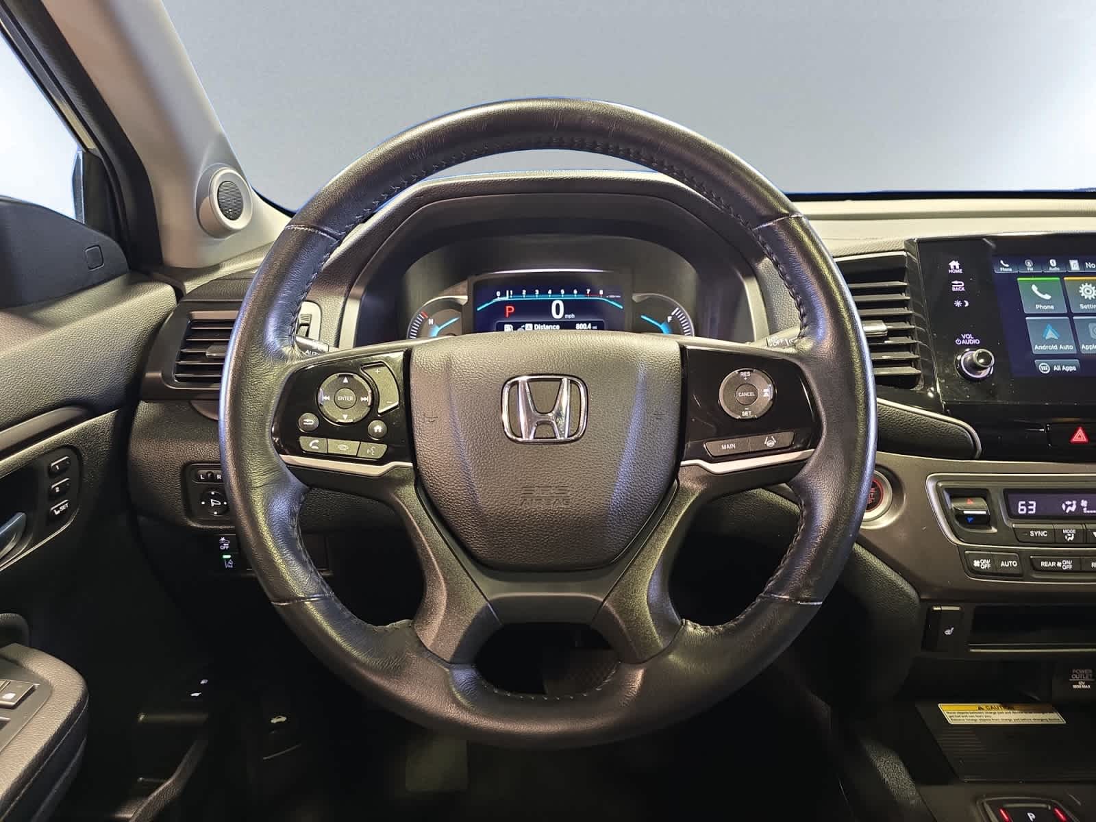 used 2022 Honda Pilot car, priced at $34,487