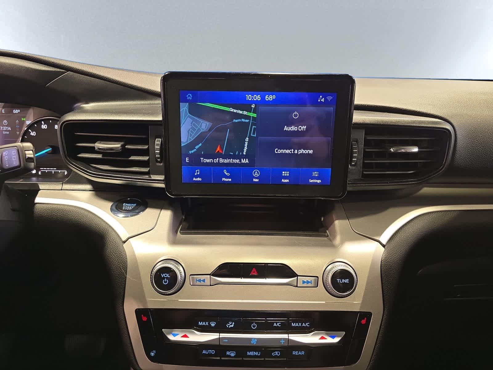 used 2022 Ford Explorer car, priced at $32,988