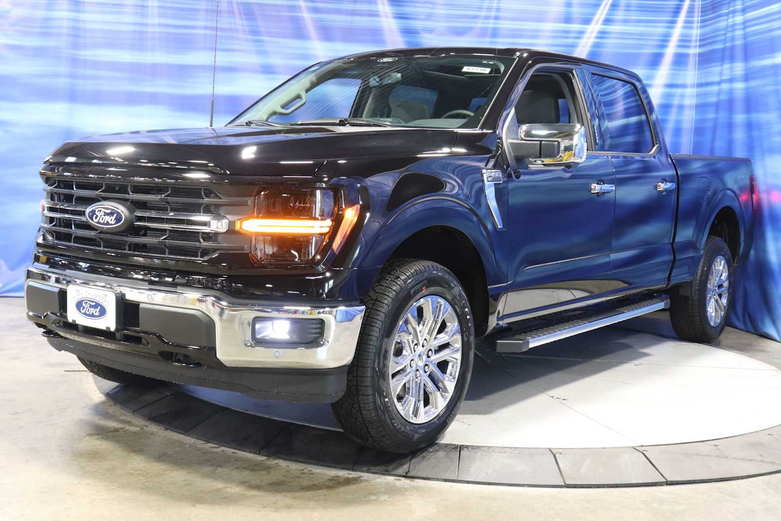 new 2024 Ford F-150 car, priced at $63,612