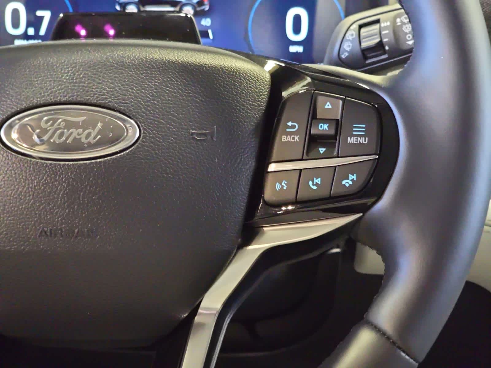 new 2025 Ford Explorer car, priced at $56,284