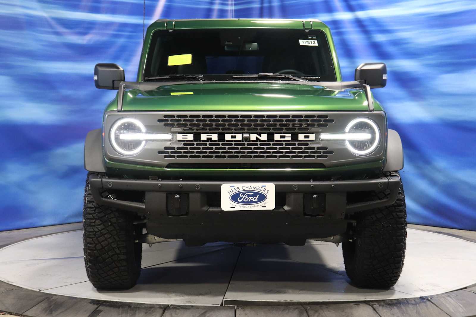 new 2024 Ford Bronco car, priced at $67,639