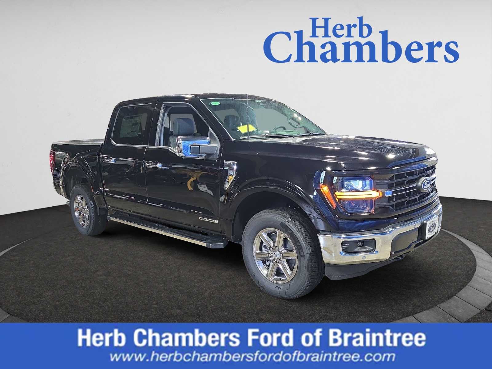 new 2025 Ford F-150 car, priced at $55,454
