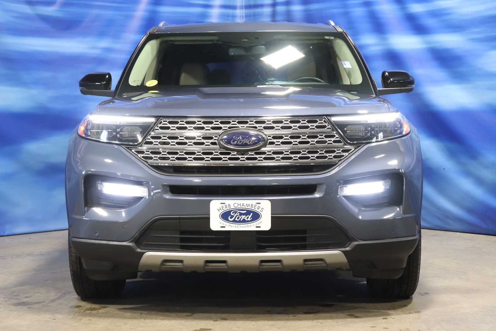 used 2021 Ford Explorer car, priced at $29,488