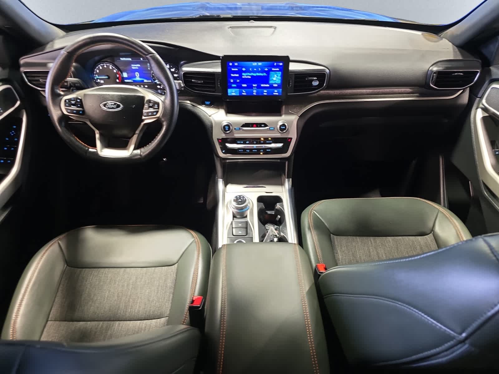 used 2022 Ford Explorer car, priced at $36,988
