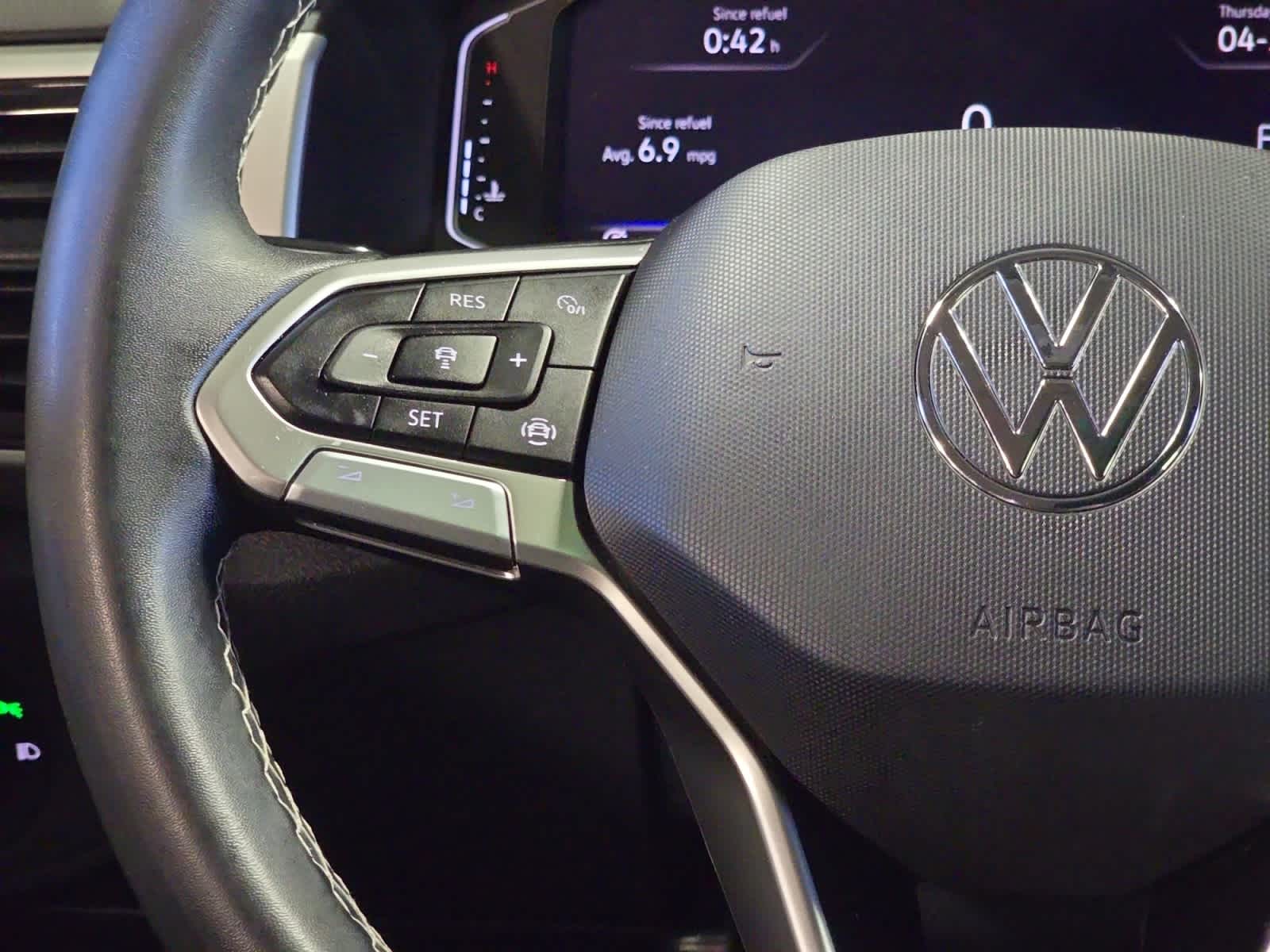 used 2022 Volkswagen Atlas car, priced at $33,978