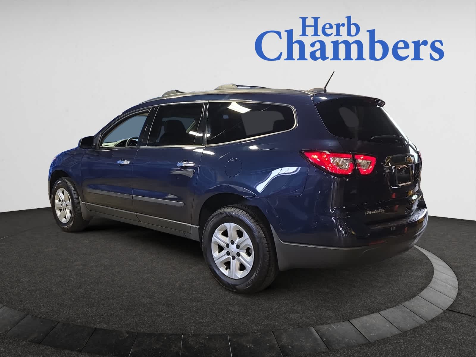 used 2017 Chevrolet Traverse car, priced at $14,788
