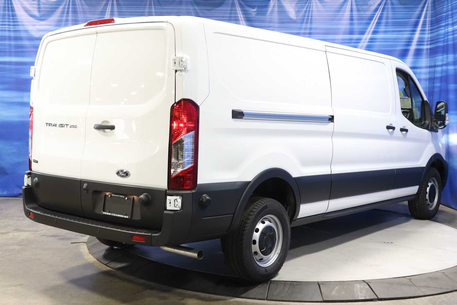 new 2024 Ford Transit car, priced at $52,875