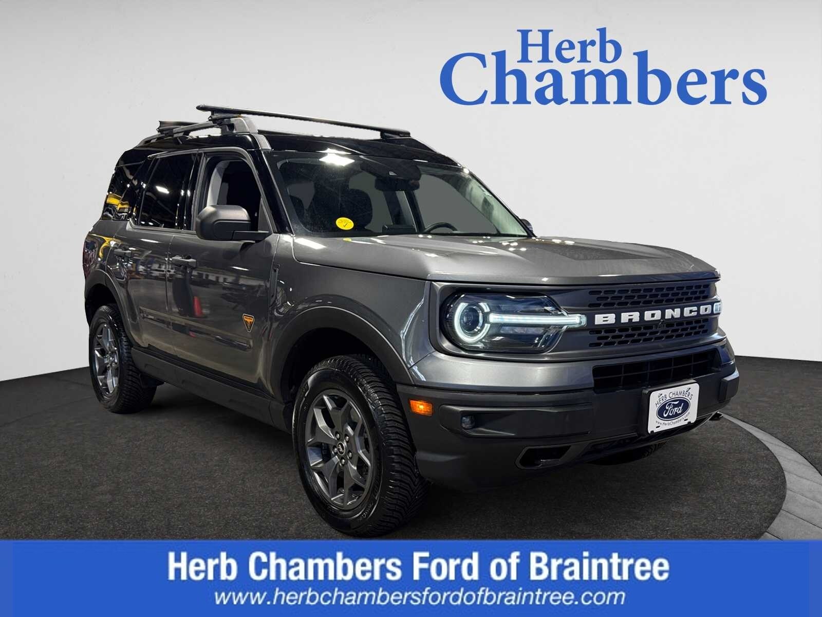 used 2021 Ford Bronco Sport car, priced at $26,488