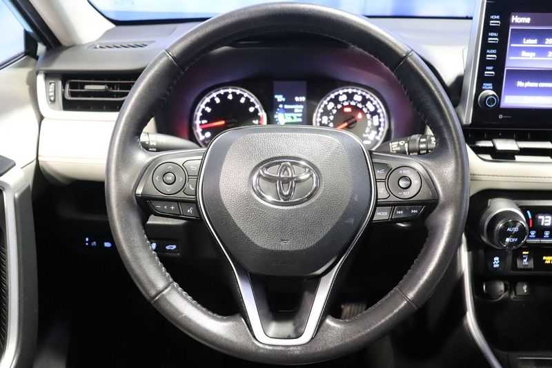 used 2022 Toyota RAV4 car, priced at $30,988