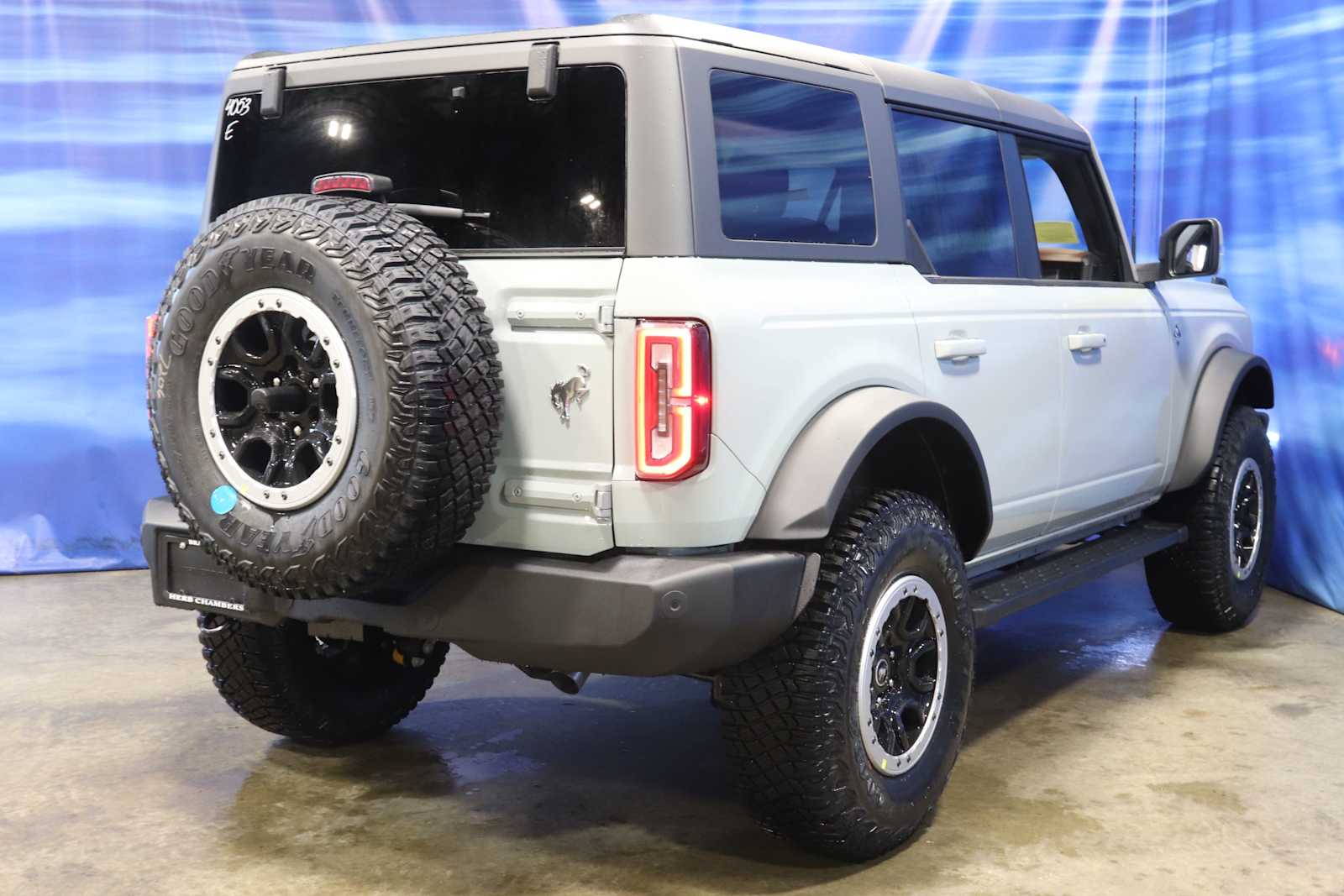 new 2024 Ford Bronco car, priced at $59,870