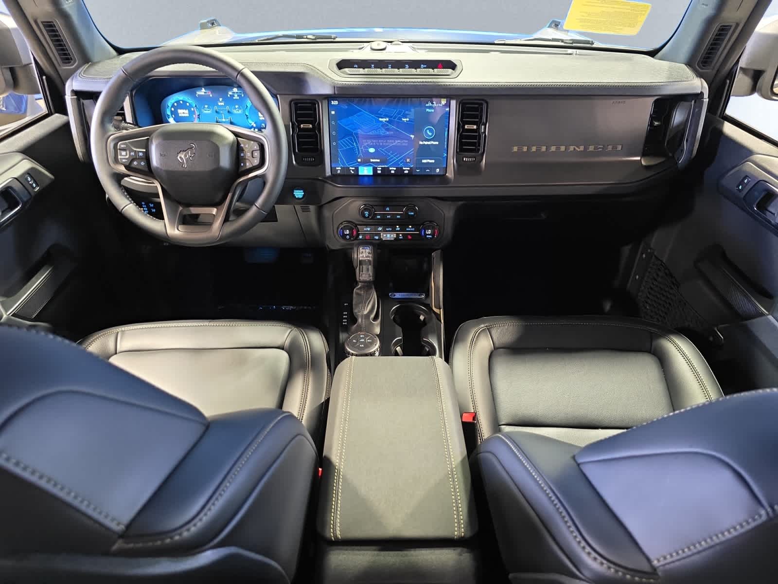 new 2025 Ford Bronco car, priced at $63,805