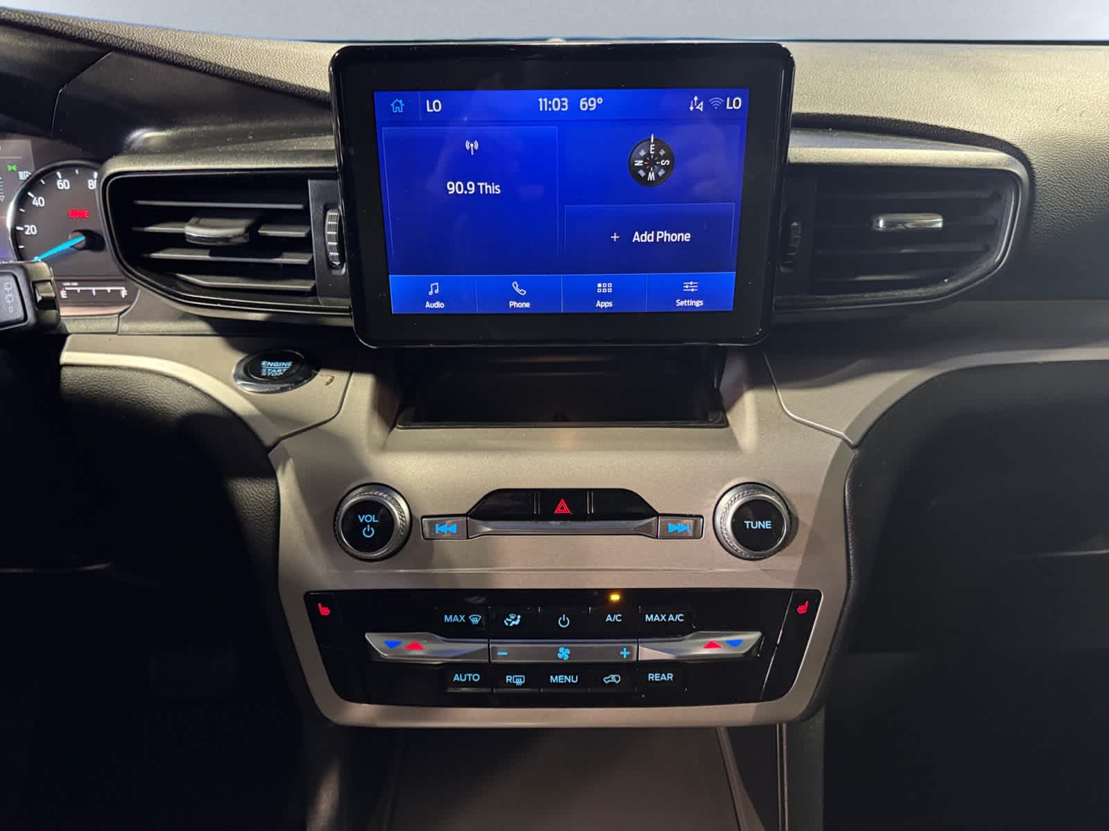 used 2023 Ford Explorer car, priced at $34,788