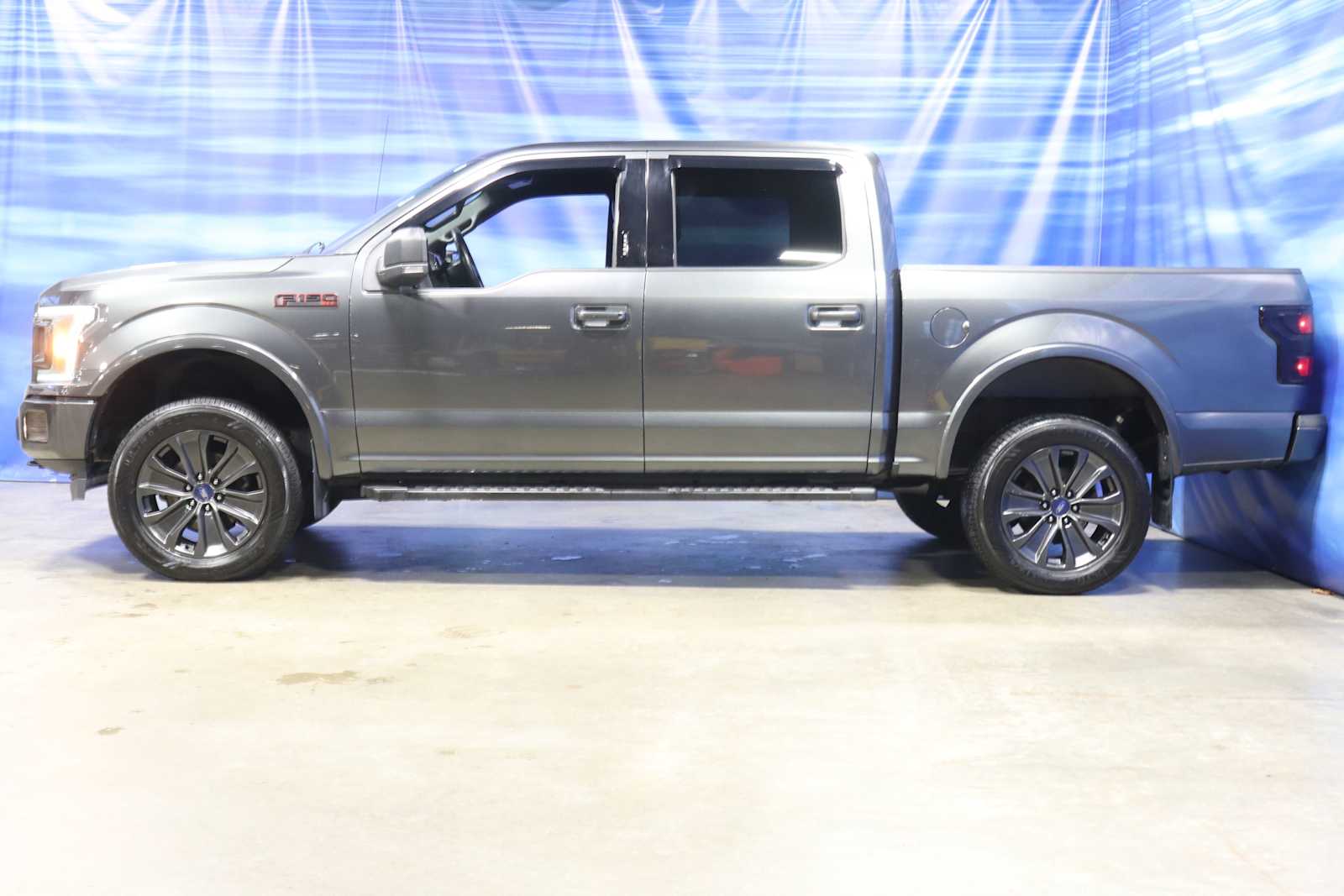 used 2018 Ford F-150 car, priced at $30,988