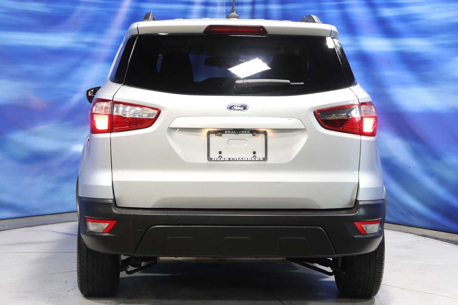 used 2019 Ford EcoSport car, priced at $16,998