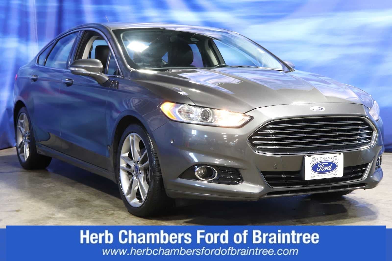 used 2015 Ford Fusion car, priced at $11,998