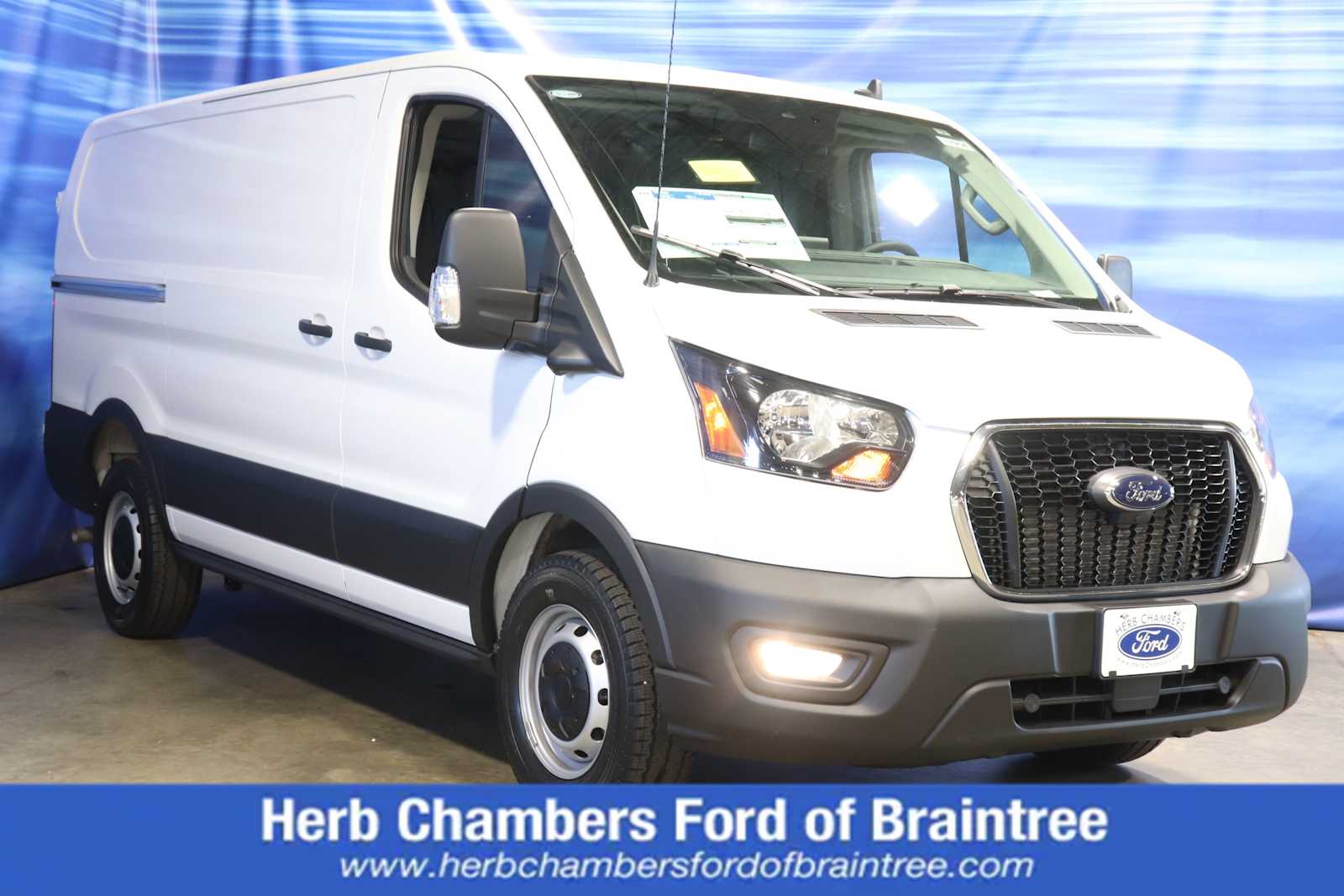 new 2024 Ford Transit car, priced at $49,191