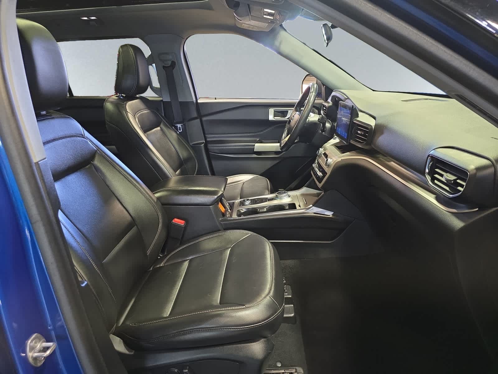 used 2022 Ford Explorer car, priced at $32,988