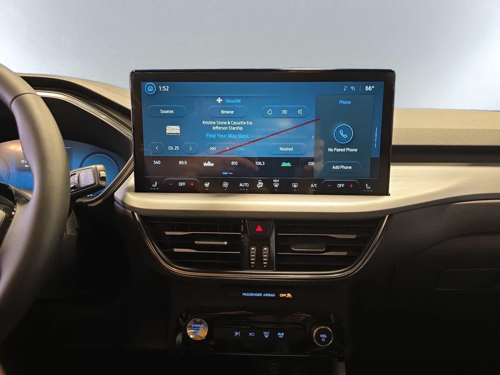 new 2025 Ford Escape car, priced at $41,750