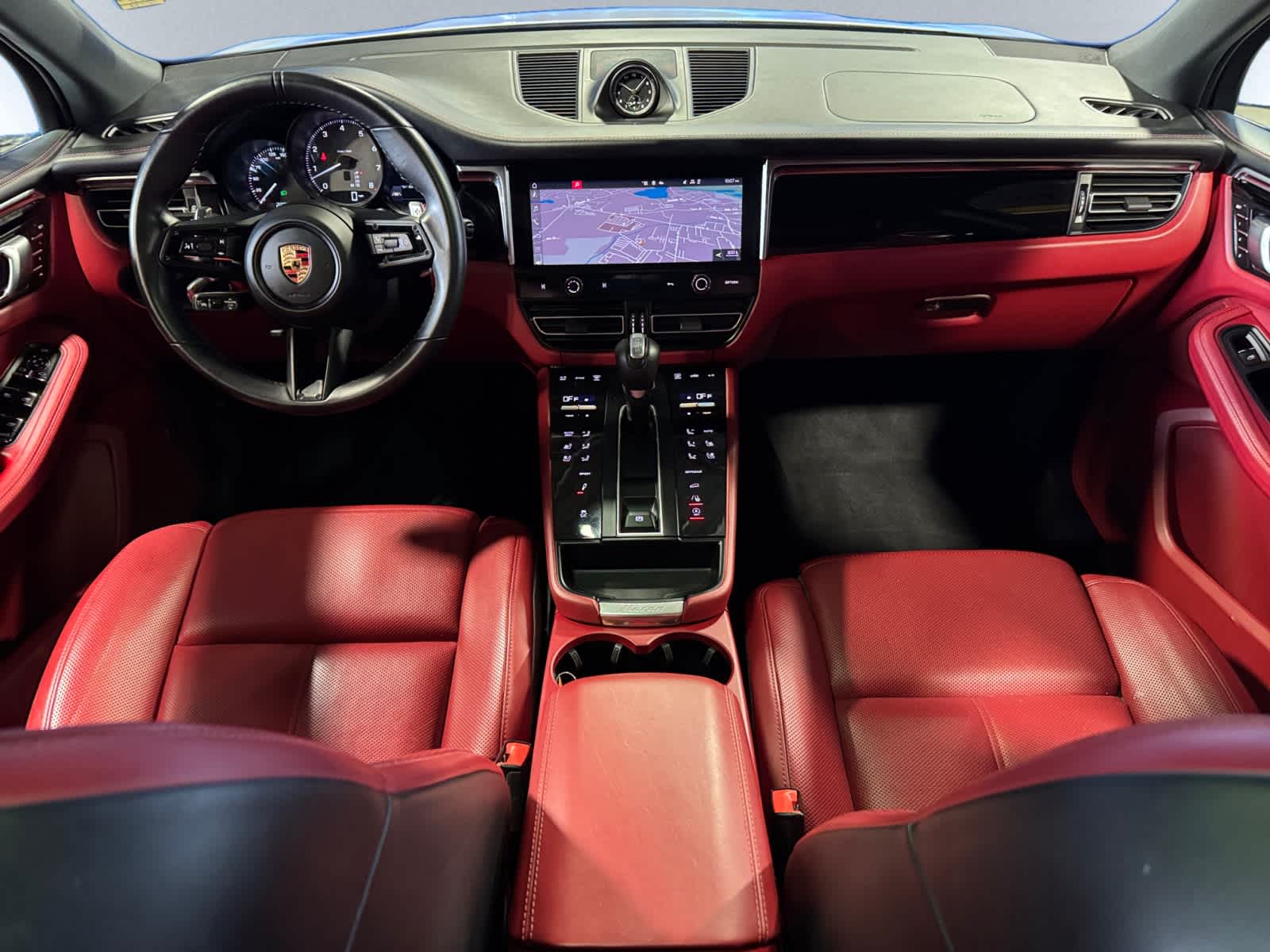 used 2024 Porsche Macan car, priced at $76,998