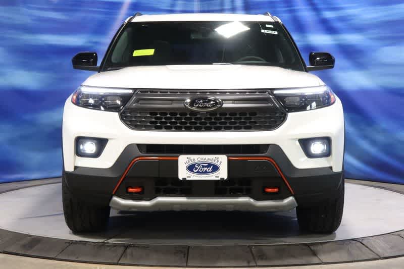 new 2024 Ford Explorer car, priced at $52,097