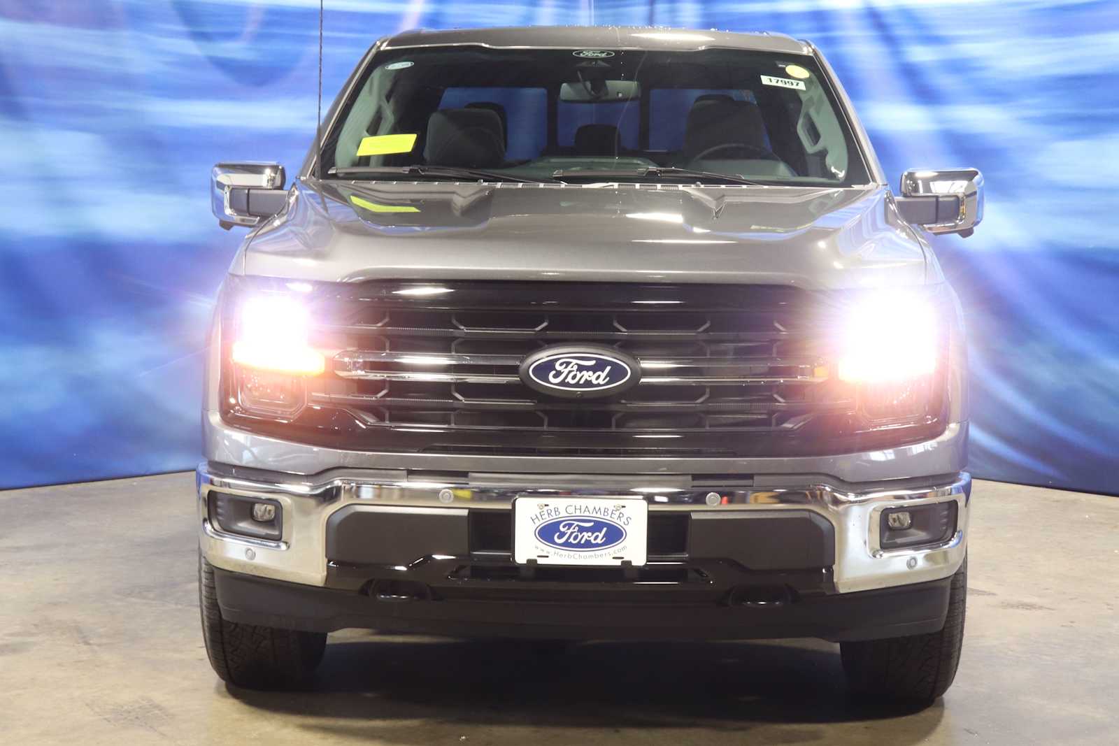 new 2025 Ford F-150 car, priced at $60,943