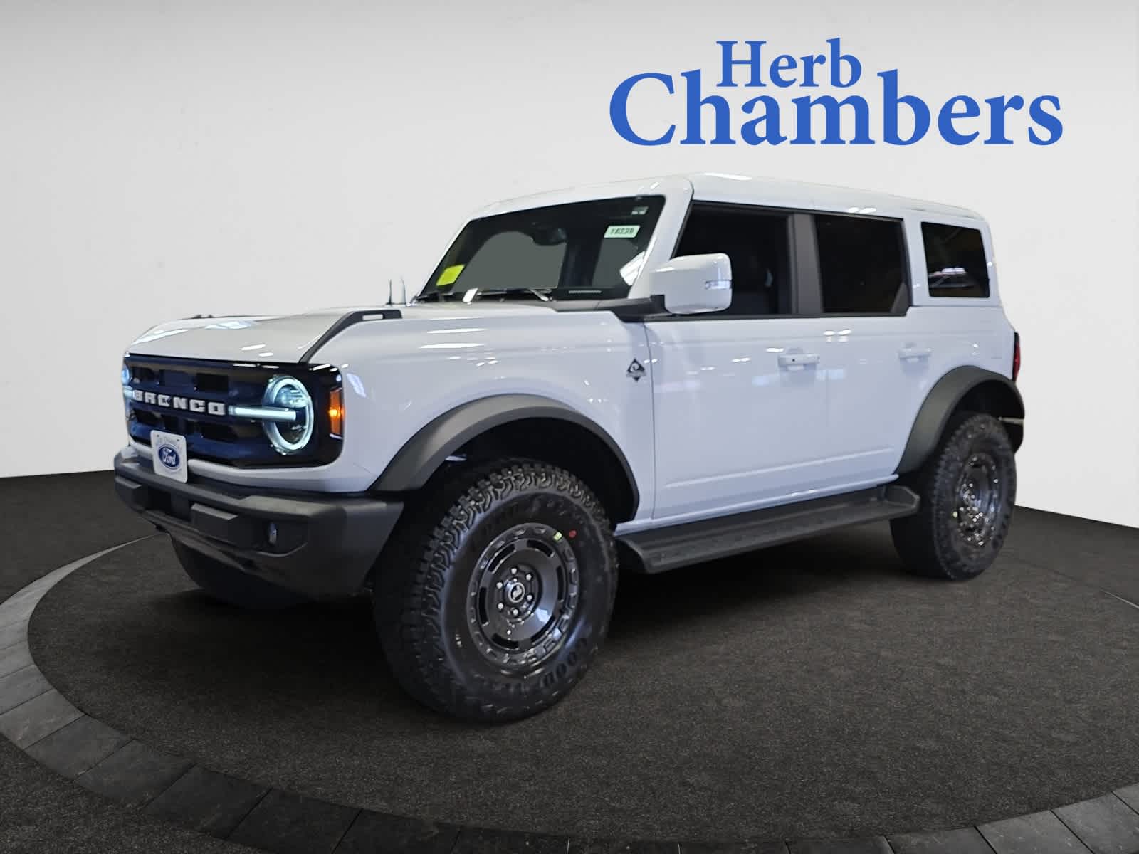 new 2025 Ford Bronco car, priced at $64,815