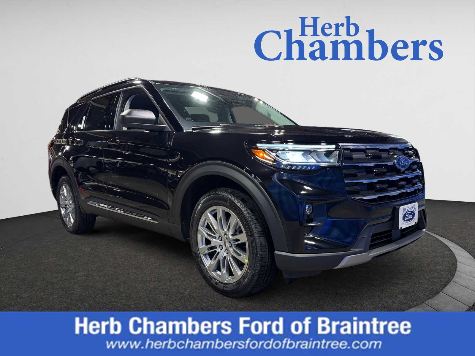 new 2025 Ford Explorer car, priced at $44,691