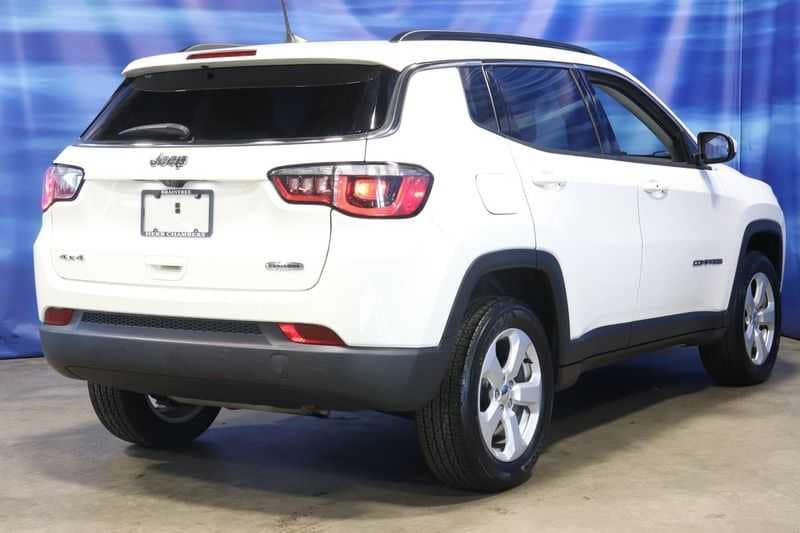 used 2020 Jeep Compass car, priced at $18,488