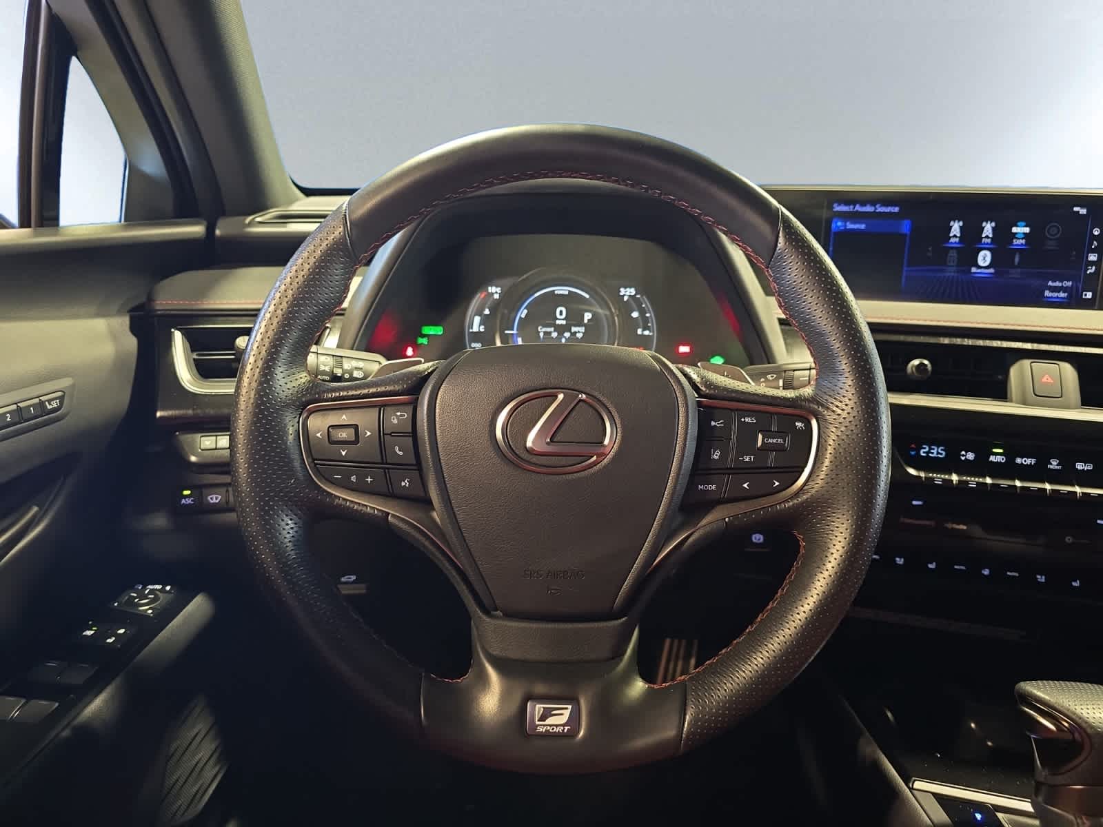 used 2022 Lexus UX 250h car, priced at $33,488