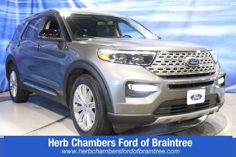 used 2021 Ford Explorer car, priced at $32,998