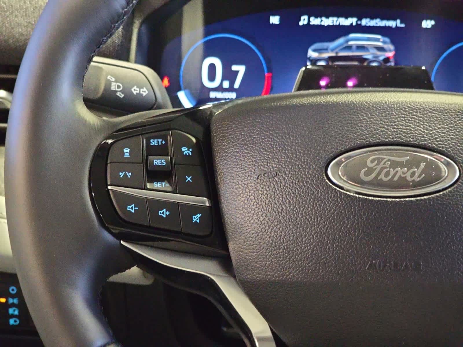 new 2025 Ford Explorer car, priced at $56,284