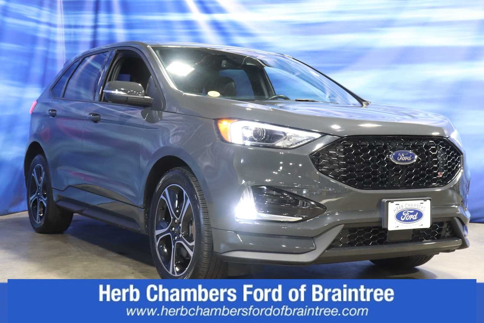 used 2021 Ford Edge car, priced at $31,688