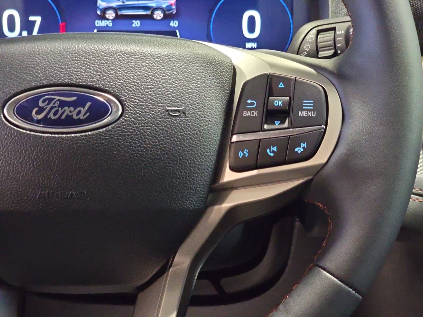 new 2025 Ford Explorer car, priced at $45,135